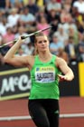 Asdis Hjalmsdottir, Javelin, 2011 Aviva London Grand Prix